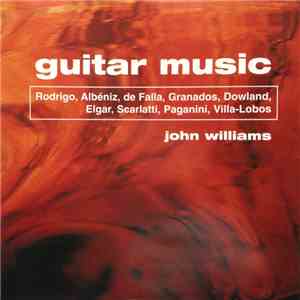 John Williams  - Guitar Music download flac mp3