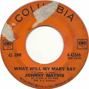 Johnny Mathis - What Will My Mary Say download flac mp3
