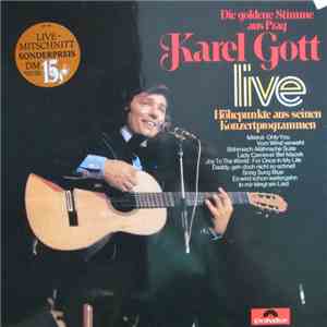 Karel Gott - Live - Höhepunkte Aus Seinem Konzertprogramm flac mp3 download