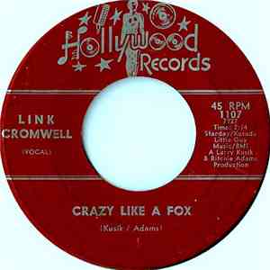 Link Cromwell - Crazy Like A Fox / Shock Me download flac mp3