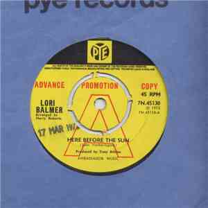 Lori Balmer - Here Before The Sun download flac mp3