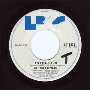 Martin Stevens - Anikana - O download flac mp3