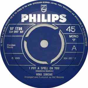 Nina Simone - I Put A Spell On You / Don't Let Me Be Misunderstood download flac mp3