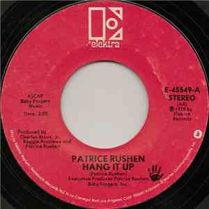 Patrice Rushen - Hang It Up download flac mp3