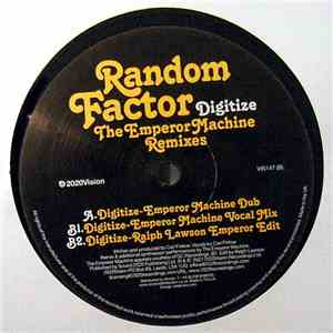 Random Factor - Digitize (The Emperor Machine Remixes) download flac mp3