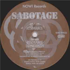Sabotage - Resonance download flac mp3