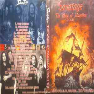 Savatage - The Wake Of Magellan Tour (Sao Paolo, Brazil 20/03/98) download flac mp3