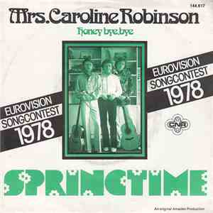 Springtime  - Mrs. Caroline Robinson download flac mp3