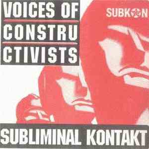 Sub-Kon - Voices Of Constructivists download flac mp3
