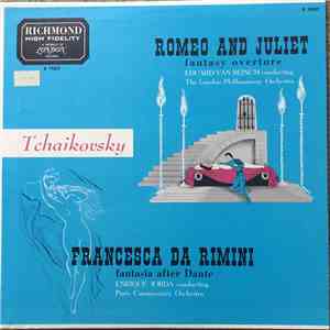 Tchaikovsky ; Eduard van Beinum Conducting The London Philharmonic Orchestra / Enrique Jordá Conducting Paris Conservatory Orchestra - Romeo and Juliet / Francesca Da Rimini download flac mp3