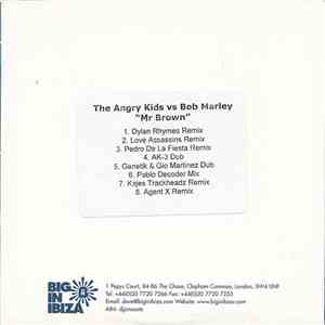 The Angry Kids vs Bob Marley - Mr Brown download flac mp3