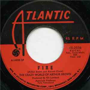The Crazy World Of Arthur Brown - Fire / Rest Cure download flac mp3