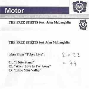 The Free Spirits  Featuring John McLaughlin - Tokyo Live download flac mp3
