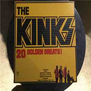 The Kinks - 20 Golden Hits download flac mp3