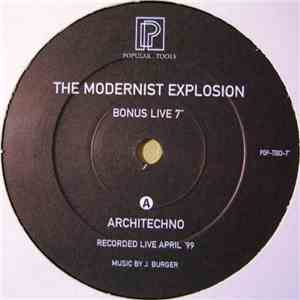 The Modernist - Explosion 1999 (Bonus Live 7") download flac mp3