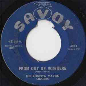 The Roberta Martin Singers - From Out Of Nowhere / The Best Things In Life Are Free download flac mp3