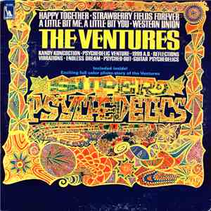 The Ventures - Super Psychedelics download flac mp3