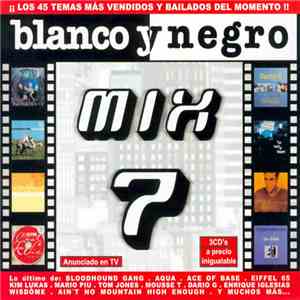 Various - Blanco Y Negro Mix 7 download flac mp3