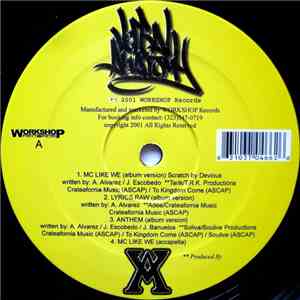 Verbal Anatomy - MC Like We / Lyrics Raw / Anthem download flac mp3