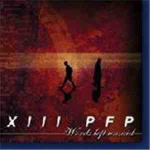 XIII PFP - Words Left Unsaid download flac mp3
