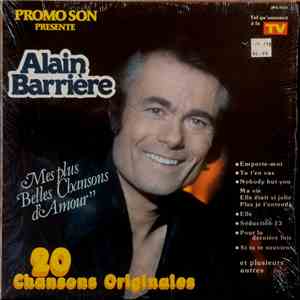 Alain Barrière - Mes Plus Belles Chansons D'Amour download flac mp3