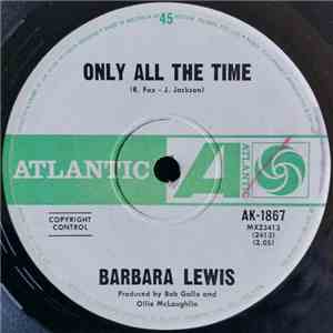 Barbara Lewis - Only All The Time / Fool, Fool, Fool download flac mp3