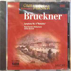 Bruckner : Royal Flanders Philharmonic, Guenter Neuhold - Symphony No. 4 'Romantic' download flac mp3