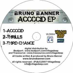 Bruno Banner - Accccid EP download flac mp3