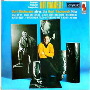 Burt Bacharach - Hit Maker ! download flac mp3