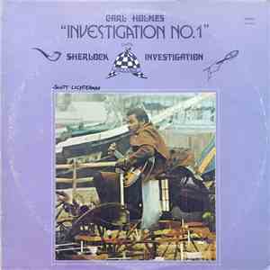 Carl Holmes - Investigation No.1 download flac mp3