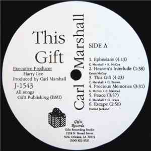 Carl Marshall - This Gift download flac mp3