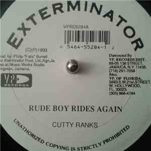 Cutty Ranks / Gregory Isaacs - Rude Boy Rides Again / Make Me Prosper download flac mp3