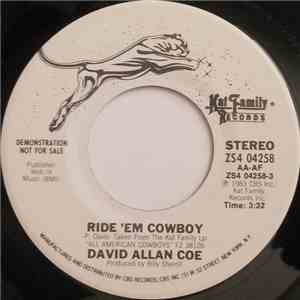 David Allan Coe - Ride 'Em Cowboy download flac mp3