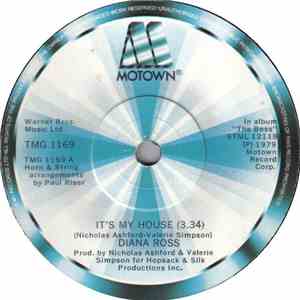 Diana Ross - It's My House download flac mp3