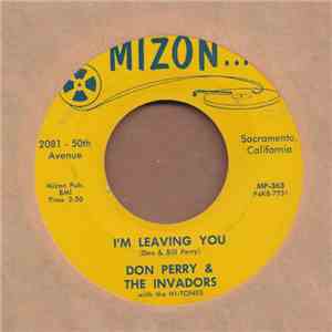 Don Perry & The Invadors - I'm Leaving You download flac mp3