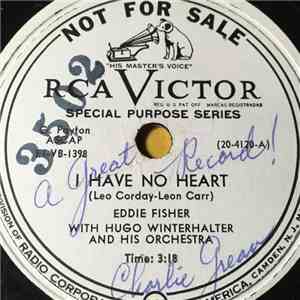 Eddie Fisher - I Have No Heart download flac mp3