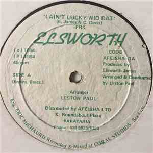 Elsworth James - I Aint Lucky Wid Dat download flac mp3