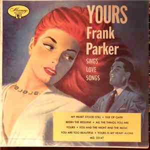 Frank Parker  - Yours download flac mp3