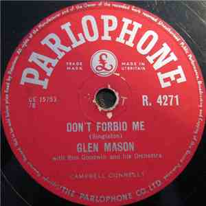 Glen Mason With Ron Goodwin And His Orchestra - Don't Forbid Me / Amore download flac mp3