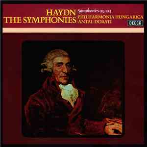 Haydn - Philharmonia Hungarica, Antal Dorati - Symphonies 94, 100 & 104 download flac mp3