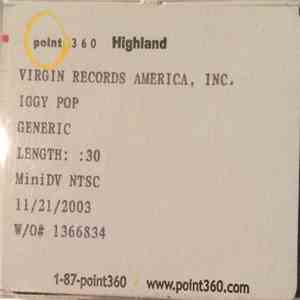 Iggy Pop - Generic download flac mp3