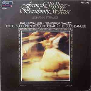 Johann Strauss Jr., Wiener Volksopernorchester, Franz Bauer-Theussl - Famous Waltzes - Berühmte Walzer Volume 4 download flac mp3