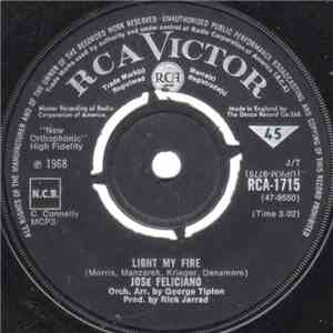 José Feliciano - Light My Fire download flac mp3