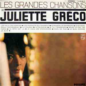 Juliette Gréco - Les Grandes Chansons De Juliette Gréco download flac mp3