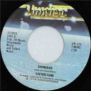 'Lectric Funk - Shanghaied flac mp3 download