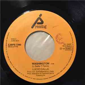 Lucio Dalla - Washington download flac mp3
