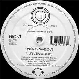 Manchild  - One Man Syndicate download flac mp3