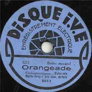 Marthe Fessy - Orangeade / Pompadour download flac mp3