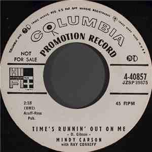 Mindy Carson With Ray Conniff - Time's Runnin' Out On Me download flac mp3
