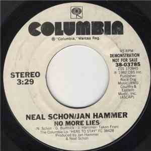 Neal Schon/Jan Hammer - No More Lies download flac mp3
